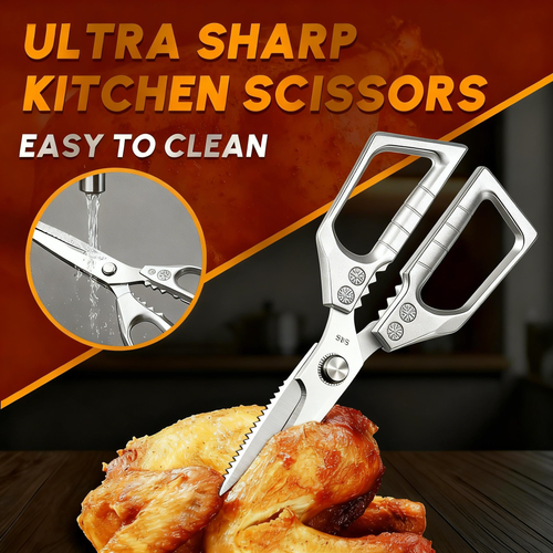 Loravian® TitanEdge Pro: Multifunction Heavy-Duty Kitchen Scissors✂️🦴
