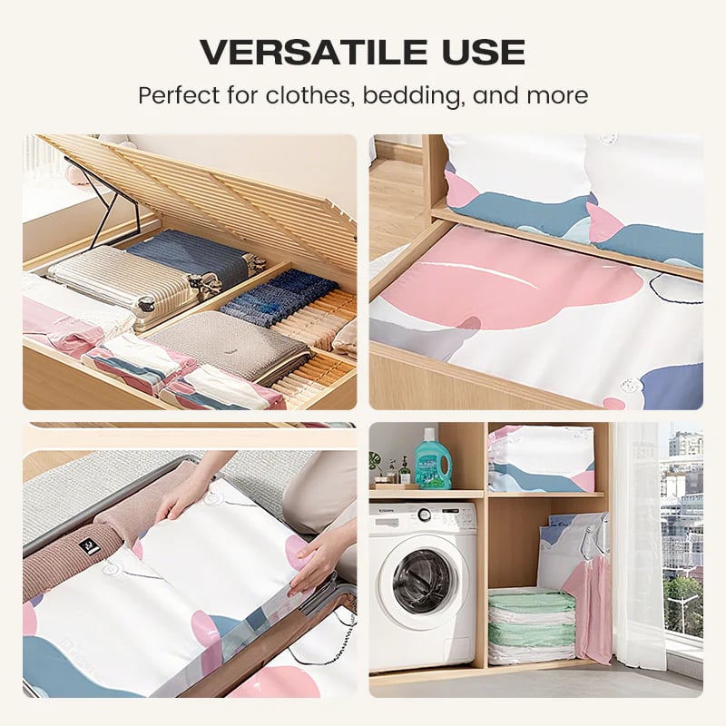 WYVCK®📦 Large-Capacity Vacuum Bags – No Pump Needed! 💨✨