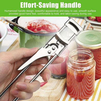 Loravian® Adjustable Stainless Steel Jar Opener