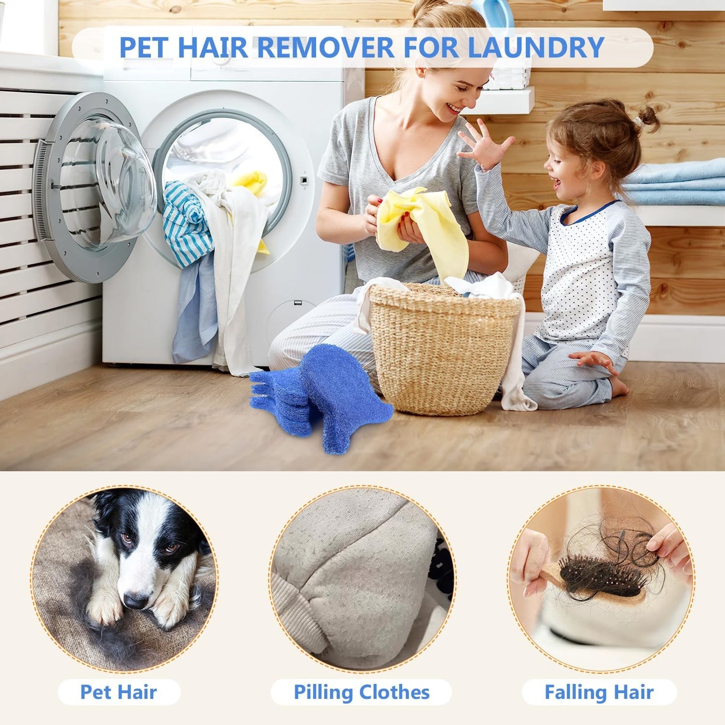 Loravian® Pet Hair Remover Balls for Laundry