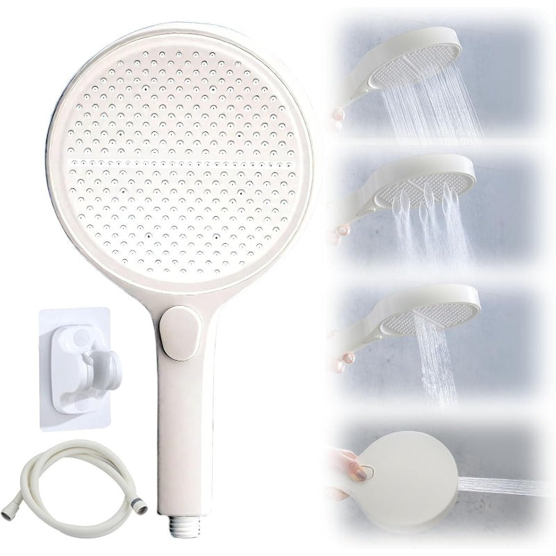 Loravian® Air-Boost High-Pressure Handheld Shower Head