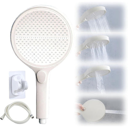Loravian® Air-Boost High-Pressure Handheld Shower Head