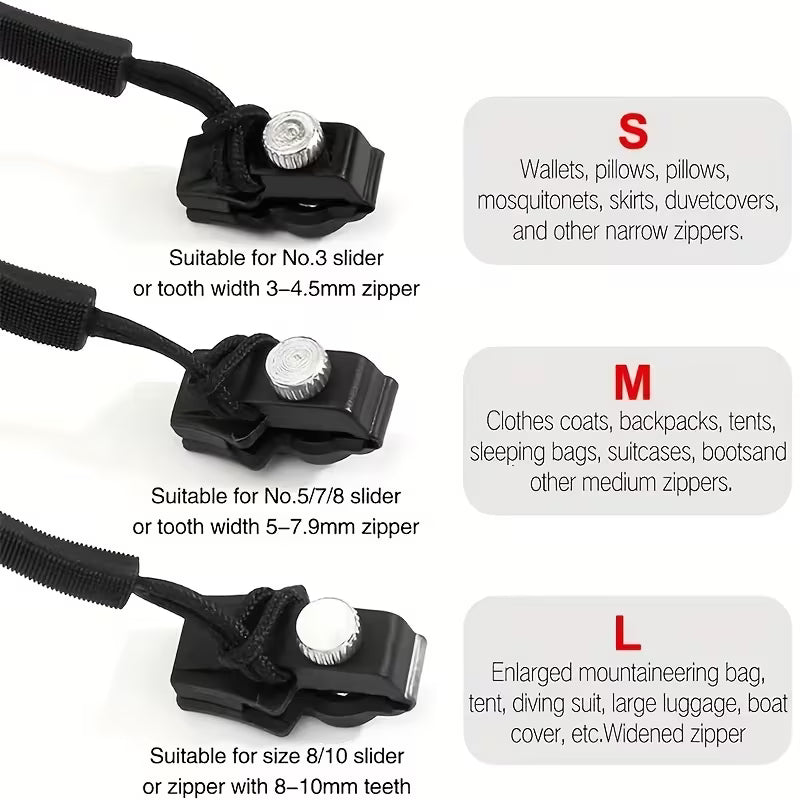 Loravian® Zipper Slider