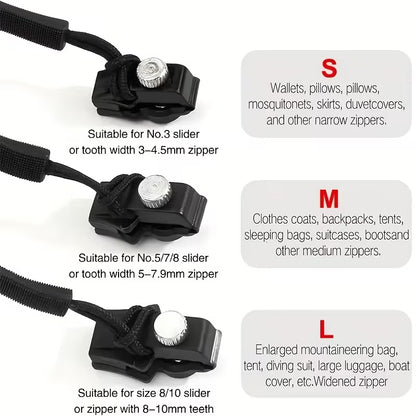 Loravian® Zipper Slider