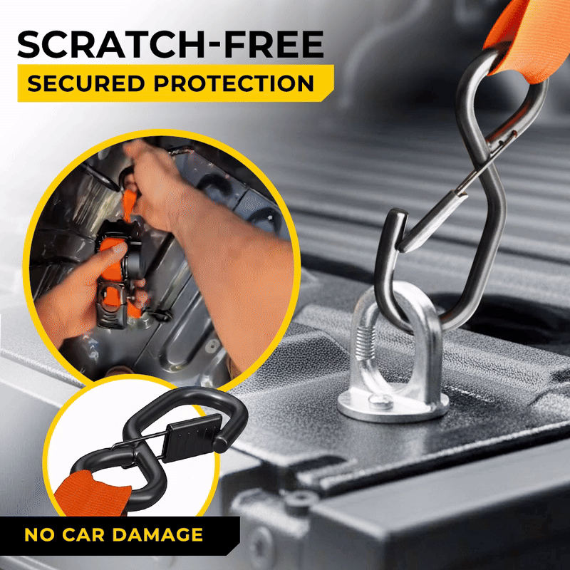 Loravian® Swift Lock Heavy-Duty Auto-Reel Straps