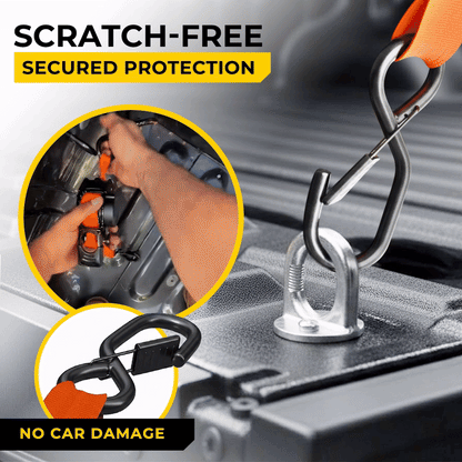 Loravian® Swift Lock Heavy-Duty Auto-Reel Straps