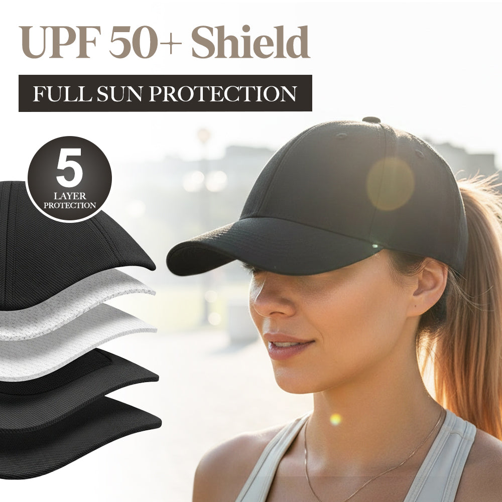 Loravian® Mag Snap Ponytail Hat
