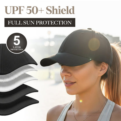 Loravian® Mag Snap Ponytail Hat
