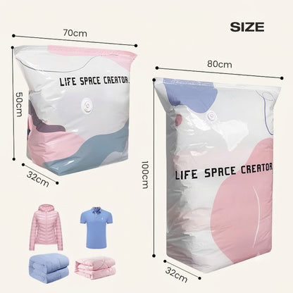 WYVCK®📦 Large-Capacity Vacuum Bags – No Pump Needed! 💨✨