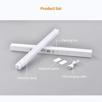 Loravian® Punch-free Smart Sensor Magnetic Rechargeable LED Lights