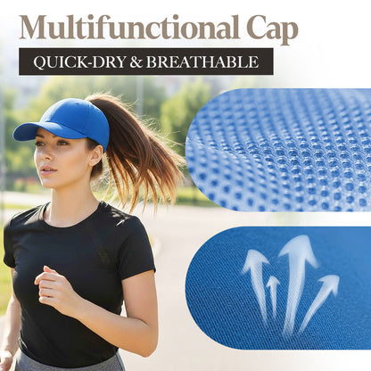 Loravian® Mag Snap Ponytail Hat