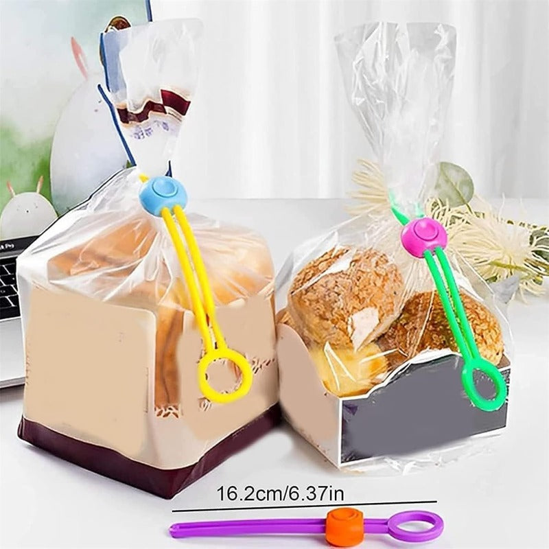 Loravian® Elastic Food Bag Sealer Strap