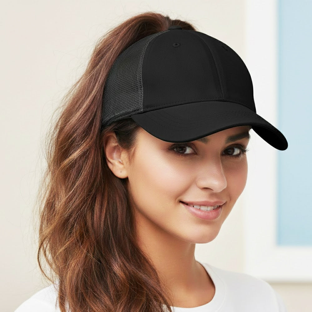 Loravian® Mag Snap Ponytail Hat