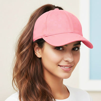 Loravian® Mag Snap Ponytail Hat