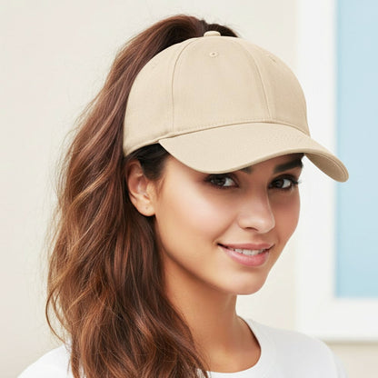 Loravian® Mag Snap Ponytail Hat