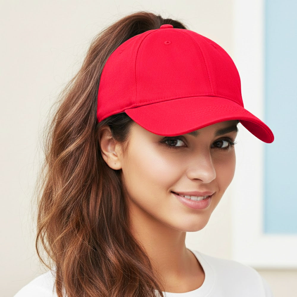 Loravian® Mag Snap Ponytail Hat