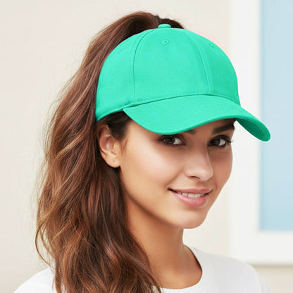 Loravian® Mag Snap Ponytail Hat
