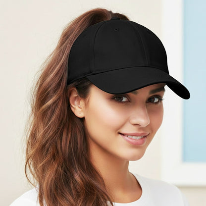 Loravian® Mag Snap Ponytail Hat