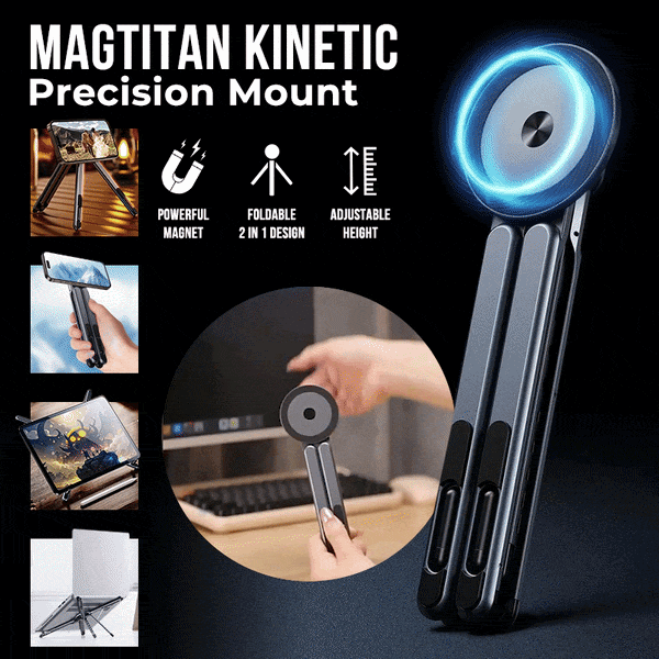 Loravian® MagTitan Kinetic Precision Mount