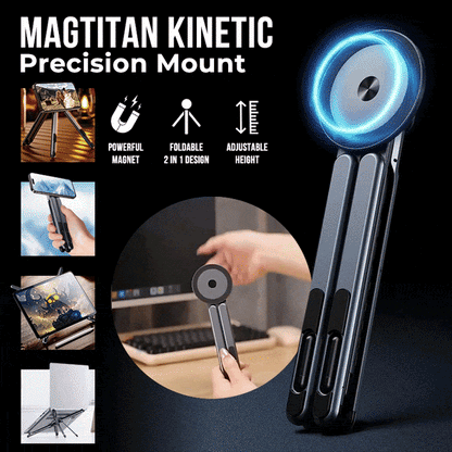 Loravian® MagTitan Kinetic Precision Mount