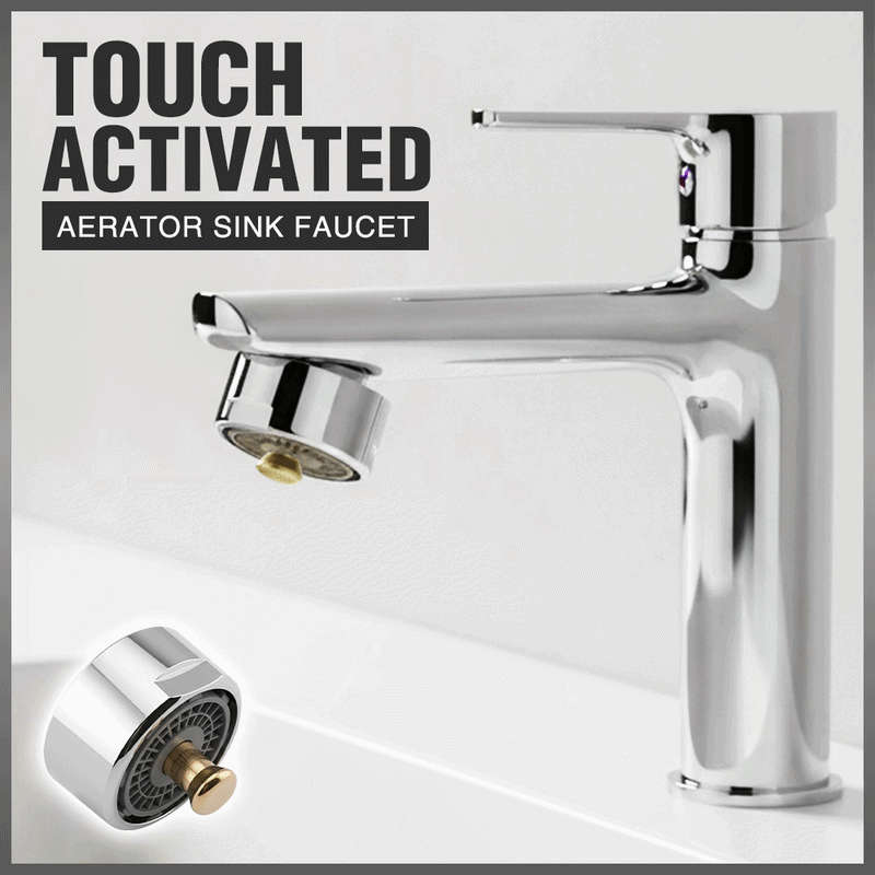 Loravian® Touch-Activated Aerator Sink Faucet