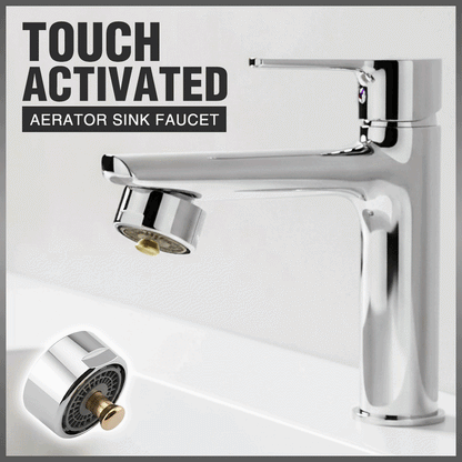 Loravian® Touch-Activated Aerator Sink Faucet