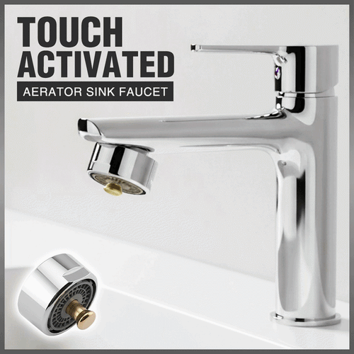 Loravian® Touch-Activated Aerator Sink Faucet