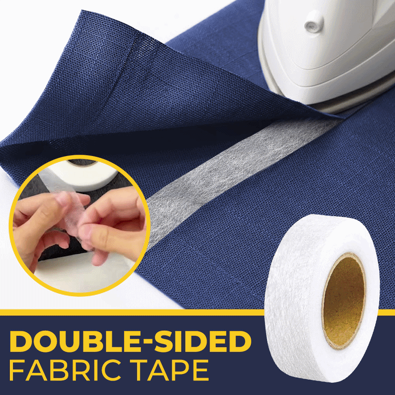 🌈Loravian® Quick Clothing Repairs Double-Sided Fabric Tape