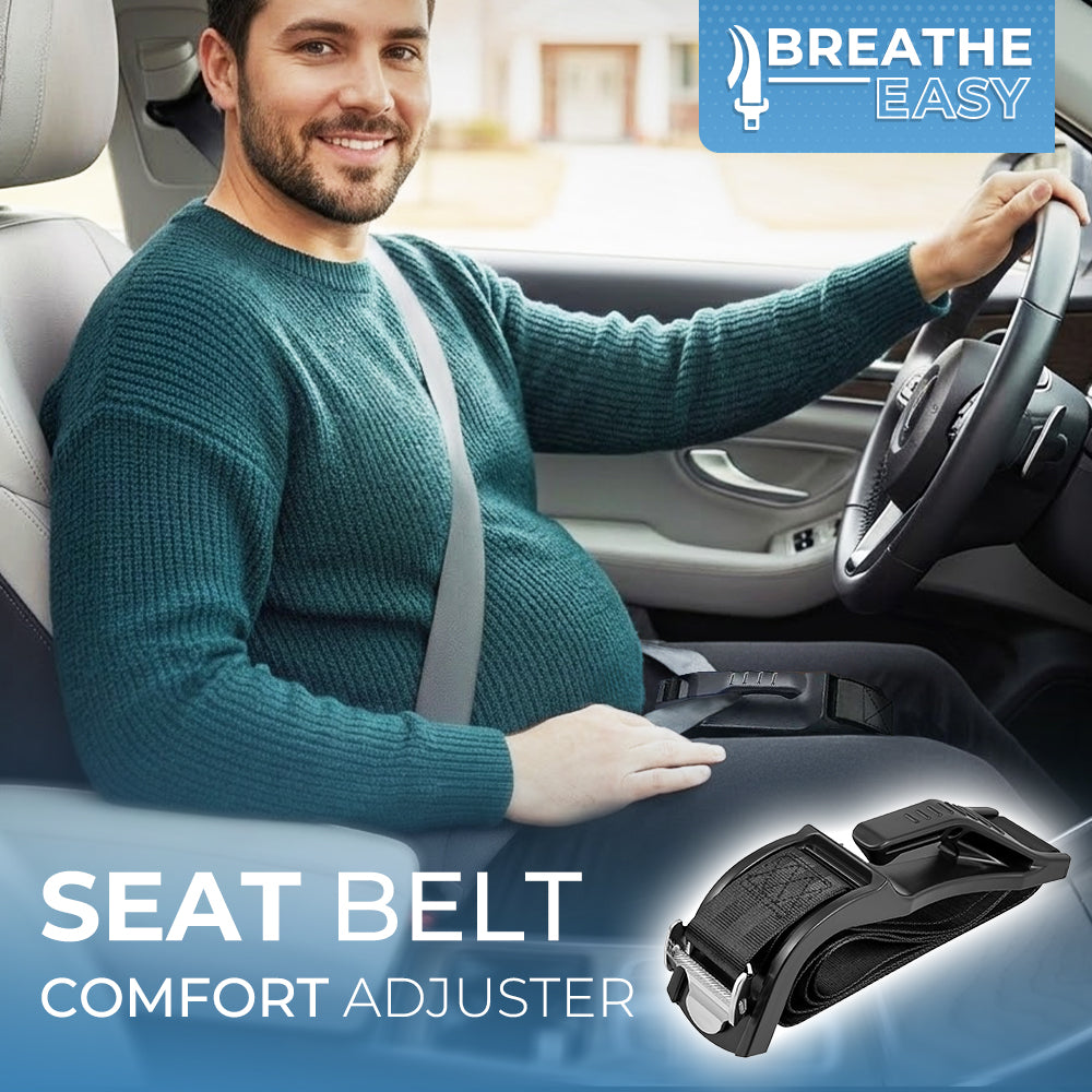 Loravian® Breathe Easy Seat Belt Comfort Adjuster