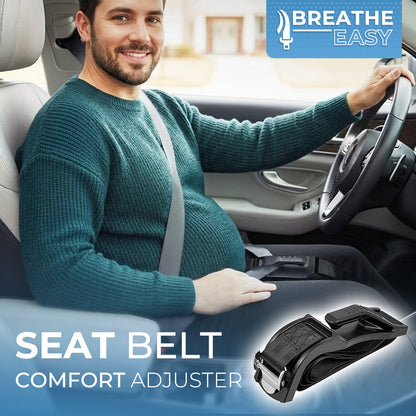Loravian® Breathe Easy Seat Belt Comfort Adjuster