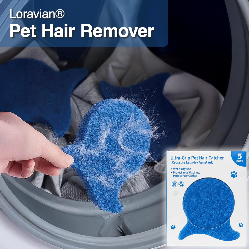 Loravian® Pet Hair Remover Balls for Laundry