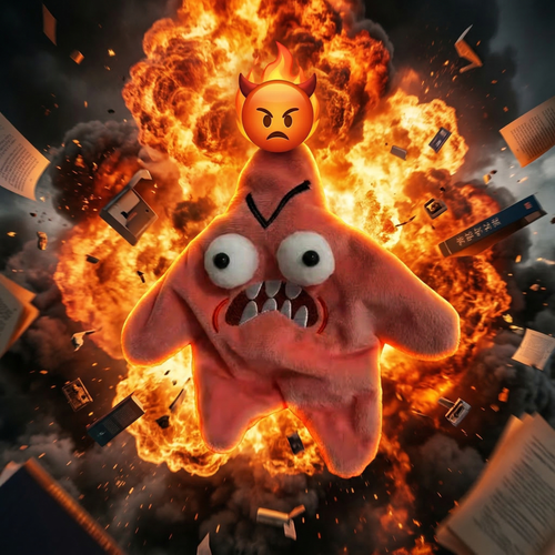 Loravian® Star Rage - The World's Angriest Starfish