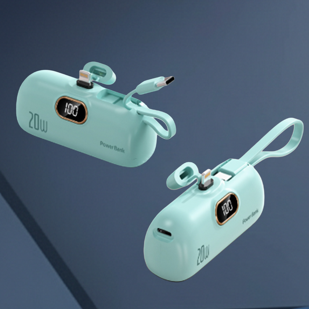 Loravian® AirCharge Power Mini 5000mAh