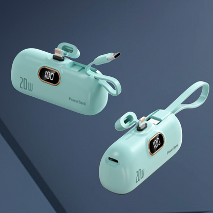 Loravian® AirCharge Power Mini 5000mAh