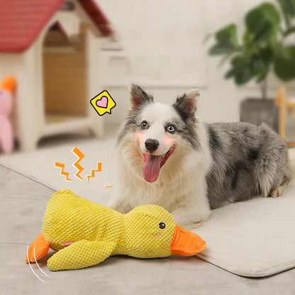 Loravian® Quack-Quack Duck Dog Toy
