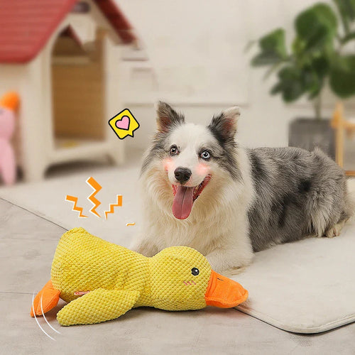 Loravian® Quack-Quack Duck Dog Toy