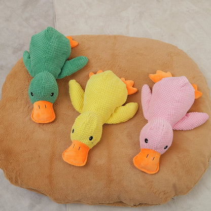 Loravian® Quack-Quack Duck Dog Toy