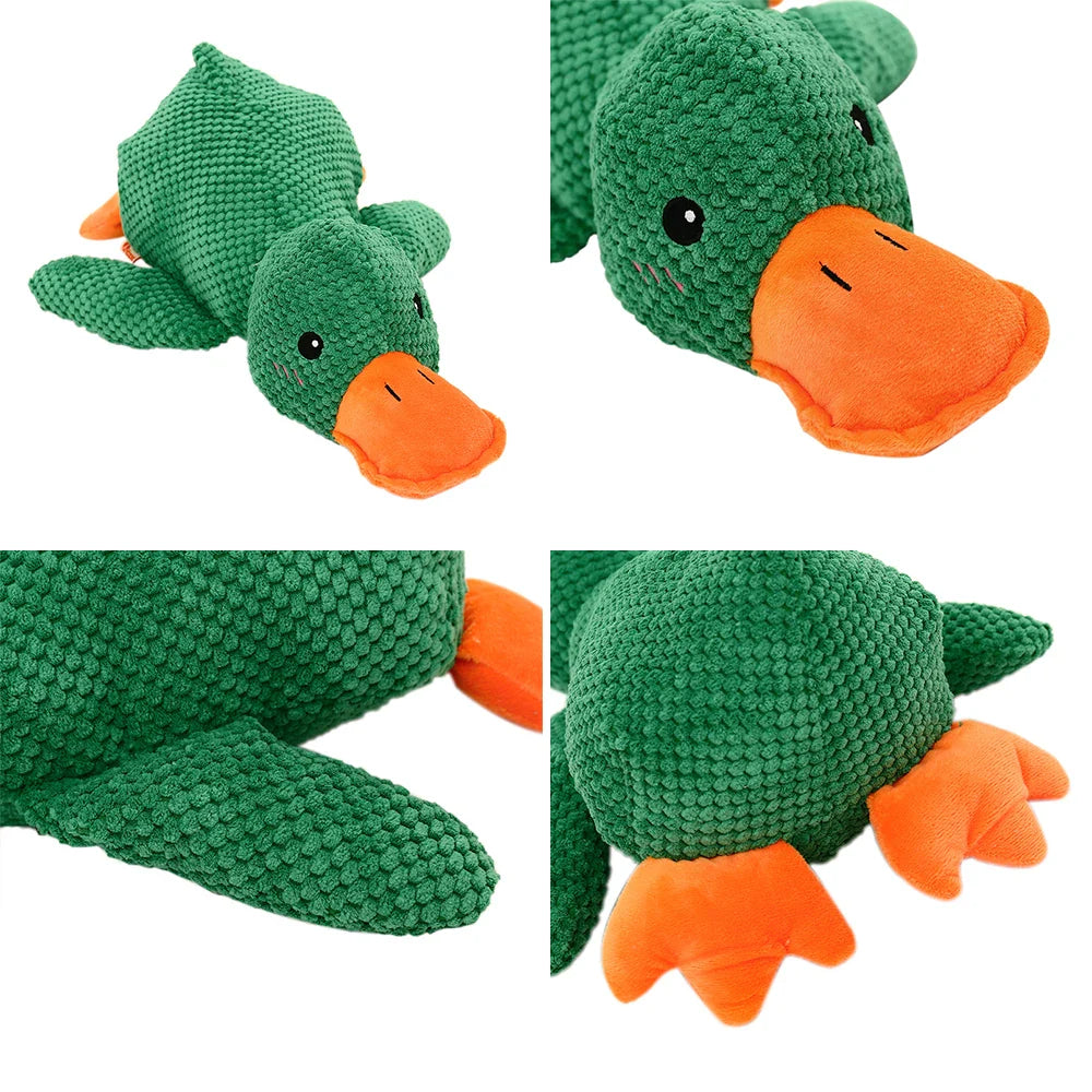 Loravian® Quack-Quack Duck Dog Toy