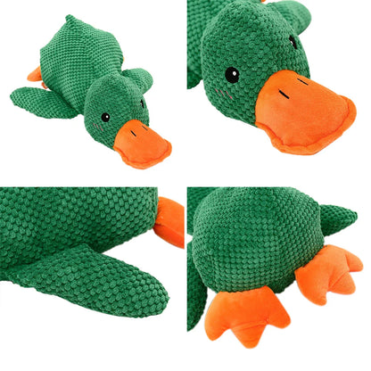 Loravian® Quack-Quack Duck Dog Toy