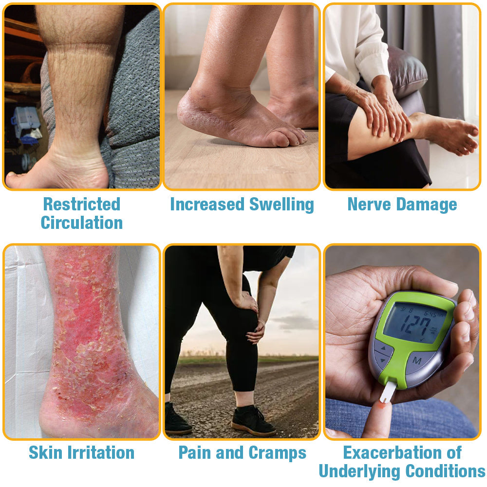FlexiFlow Hyper Stretch Non Binding Socks