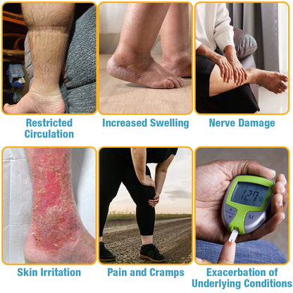 FlexiFlow Hyper Stretch Non Binding Socks