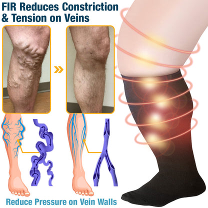 FlexiFlow Hyper Stretch Non Binding Socks