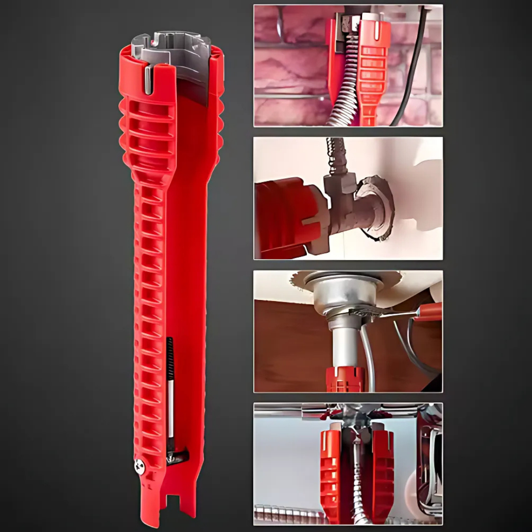 Loravian® Multi-functional Faucet and Sink Wrench