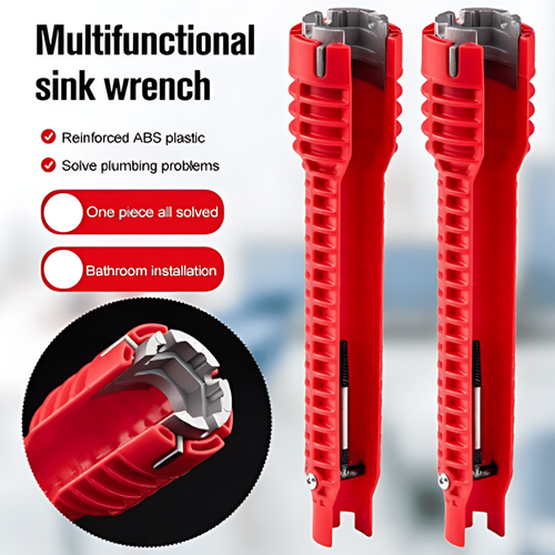 Loravian® Multi-functional Faucet and Sink Wrench