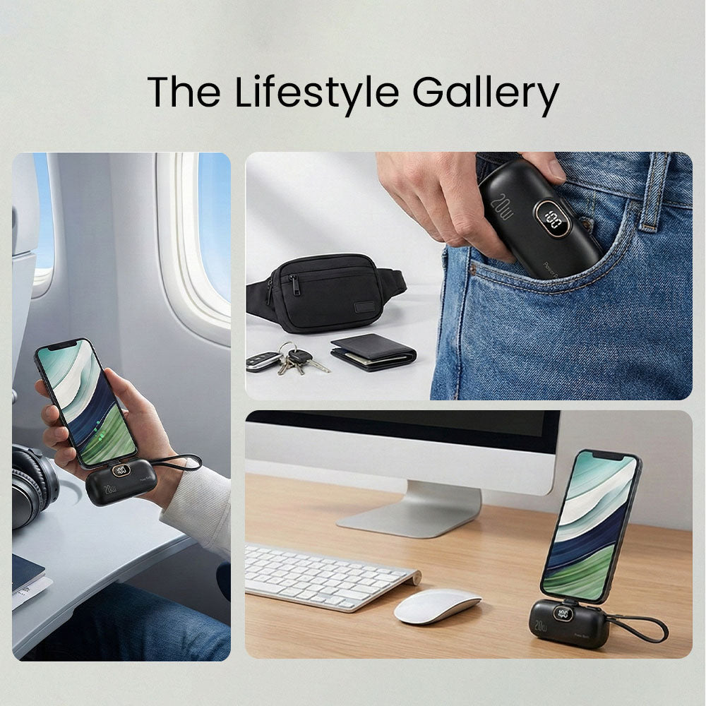 Loravian® AirCharge Power Mini 5000mAh