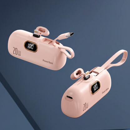 Loravian® AirCharge Power Mini 5000mAh