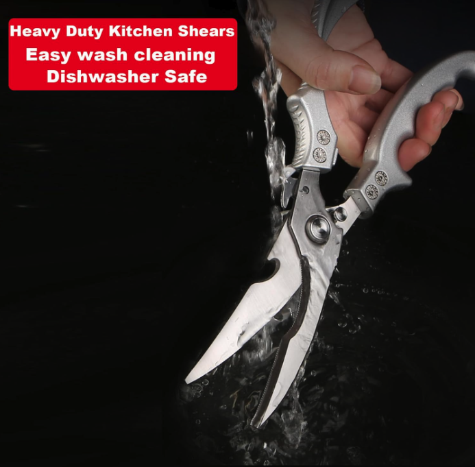 Loravian® Safe Multi-Functional Stainless Steel Kitchen Scissors