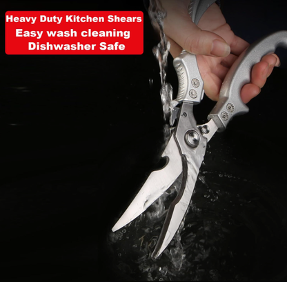 Loravian® Safe Multi-Functional Stainless Steel Kitchen Scissors
