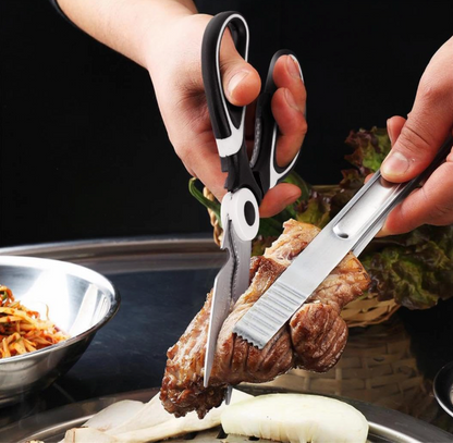 Loravian® Heavy Duty Stainless Steel Safe Food Scissors