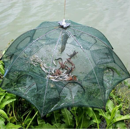 Loravian® Foldable Fishing Bait Trap Cast Net Cage